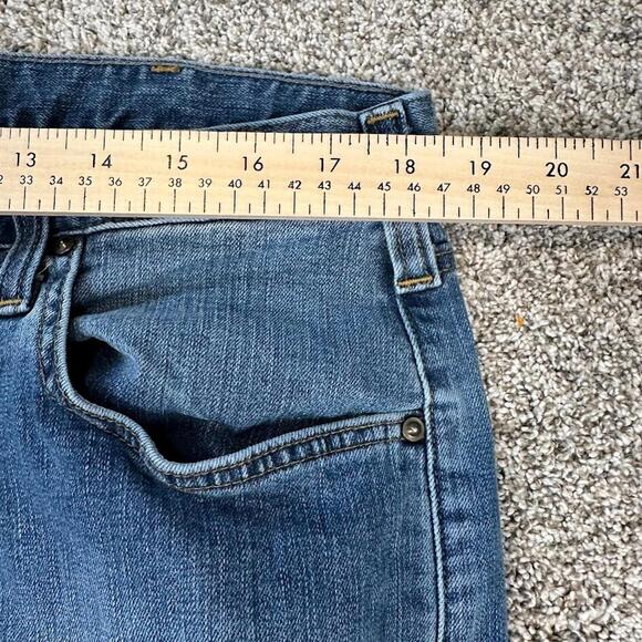 Carhartt Jeans 40x34 (37x33) Blue Denim Relaxed Fit Work Wear Casual Outdoor Men - Picture 6 of 11